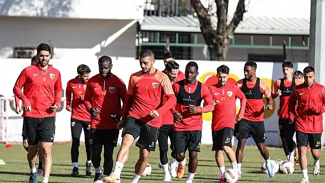 Kayserispor'da izin bitti