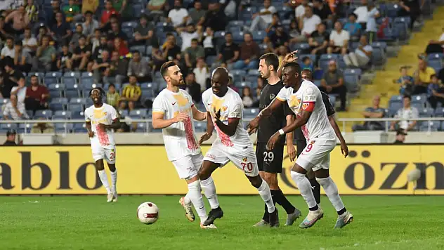 Kayserispor'dan Galibiyet