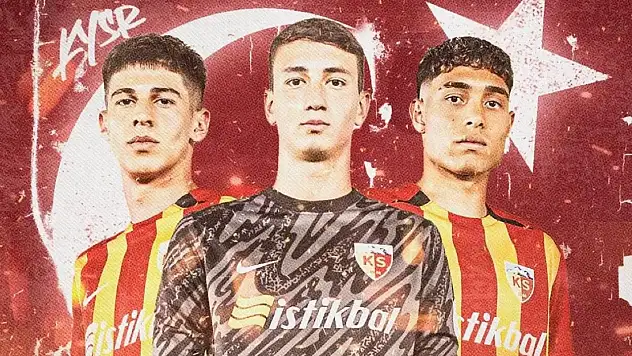 Kayserisporlu Baran Ali, Şamil ve Talha'ya milli davet
