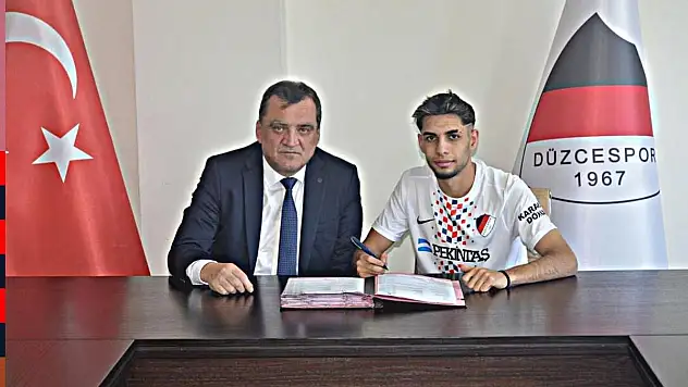 Kayserisporlu Hayrullah Erkip sezon sonuna kadar Düzcespor'a kiralık gitti