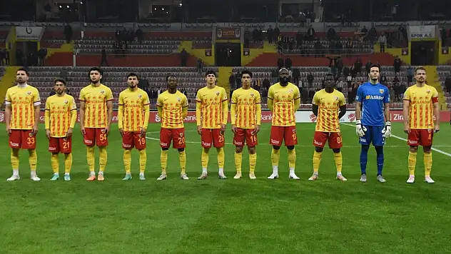 Kayserispor'un gençleri fırsatı iyi değerlendirdi