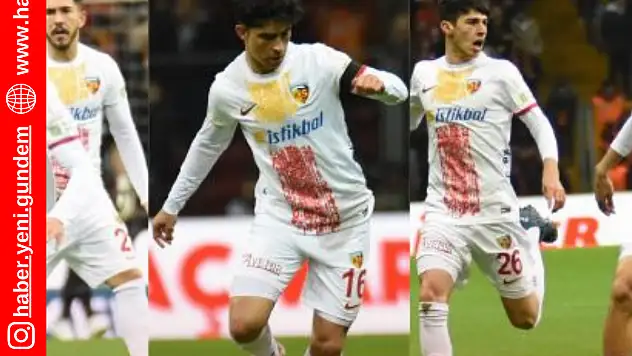 Kayserispor'un gençleri umut verdi