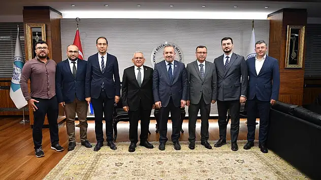 Kayseri'ye 16. Adli Tıp Grup Başkanlığı Kuruldu