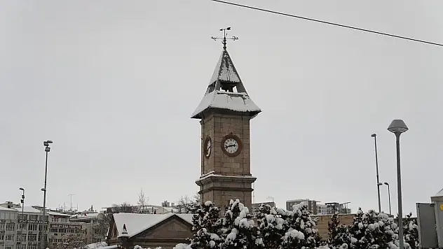 Kayseri'ye kar geliyor hava sıcaklıkları düşecek