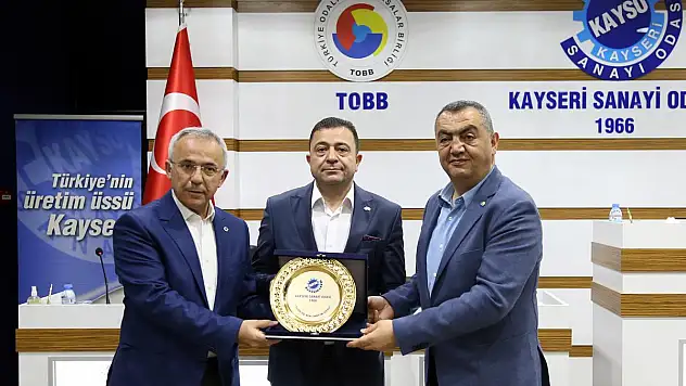 KAYSO Mayıs Ayı Olağan Meclis Toplantısı yapıldı