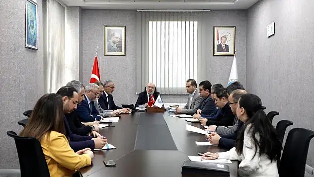 KAYÜ de Kriz Yönetim Kurulu Toplantısı