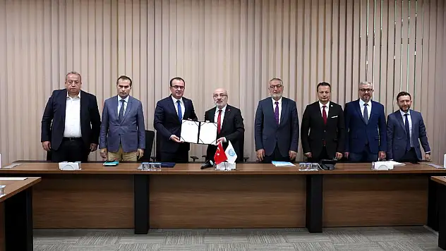 KAYÜ ile  İşbirliği Protokolü İmzalandı