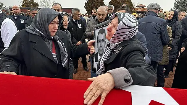 Kazada can veren Profesör  Doktor Hacı Evliyagil defnedildi
