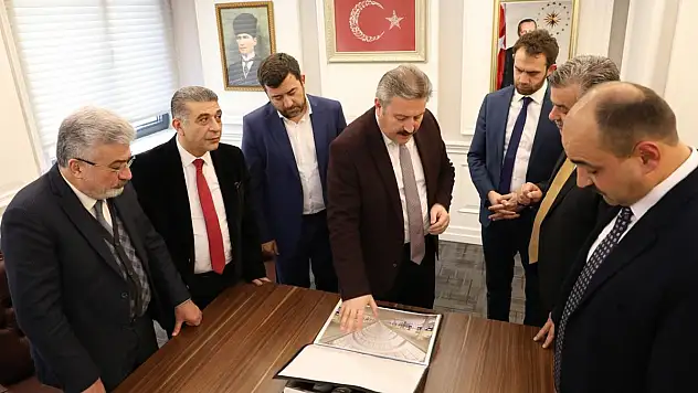 KAZANCILAR ÇARŞISI YENİ VE MODERN GÖRÜNÜME KAVUŞACAK