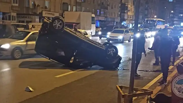 Kazaya Sebebiyet Veren Araç Kaçtı