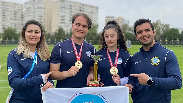 Okçuluk Takımından Tarihi Başarı