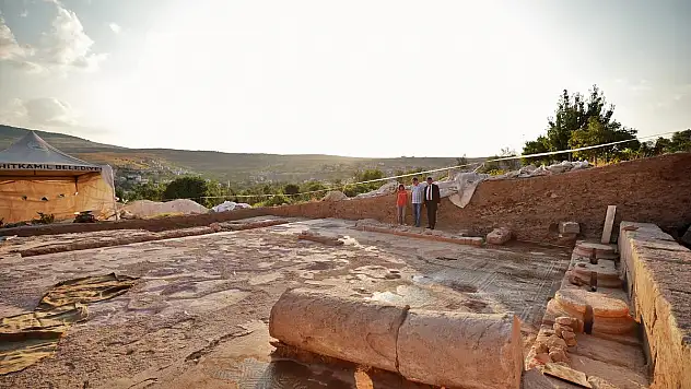 KEBER TEPESİ'NDEKİ TARİH GÜN YÜZÜNE ÇIKIYOR