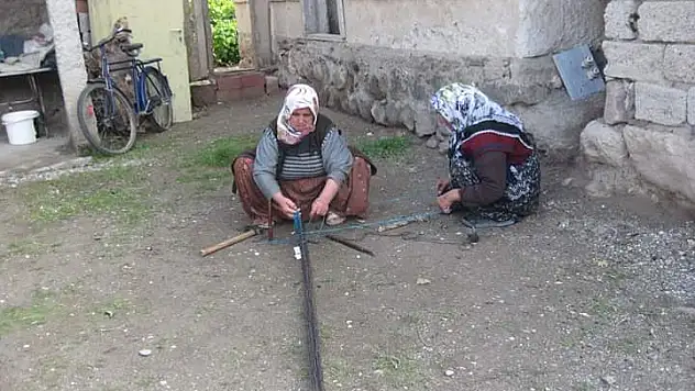 Keçi kılından Koşan İpi