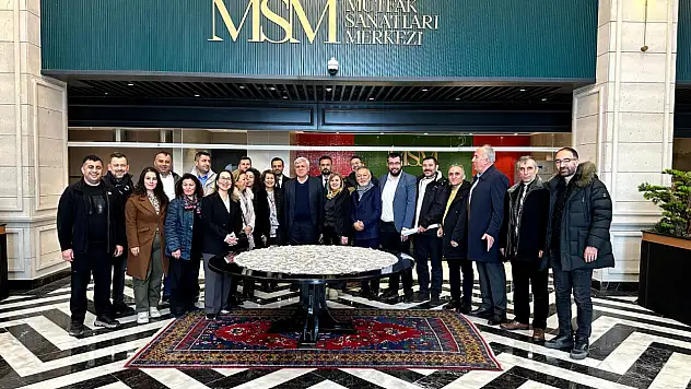 Kent konseyi'nden mutfak sanatları'na ziyaret