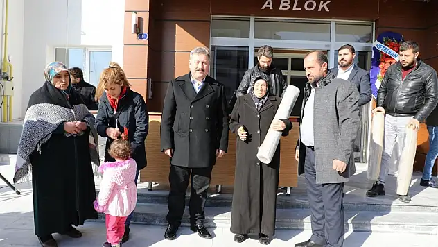 Kentsel Dönüşüm Daireleri Sahiplerini Buldu