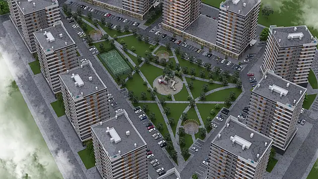 Kentsel Dönüşüm Projeleri Devam Ediyor