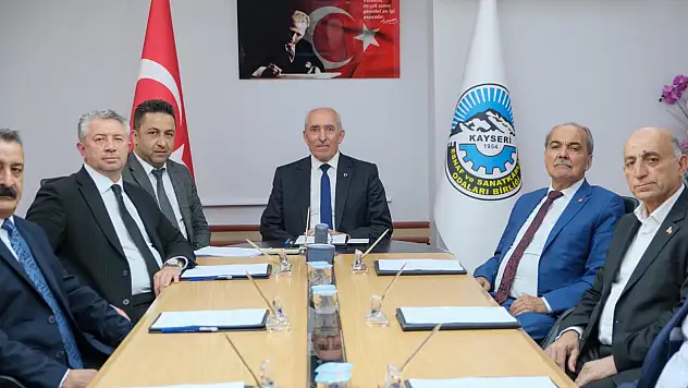 KESOB Yeni Yönetimi İlk Toplantısını Yaptı