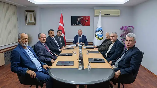KESOB yönetim kurulu toplantısı gerçekleşti