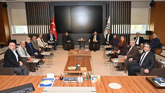 KGC'den Başkan Yalçın'a ziyaret