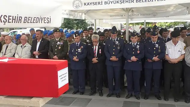 Kıbrıs Gazisi Nurettin Atalay'ın cenazesi defnedildi