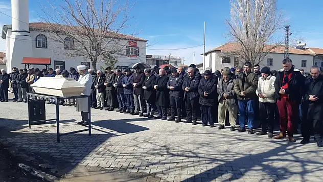 Kıbrıs Gazisi Özdamar'a veda