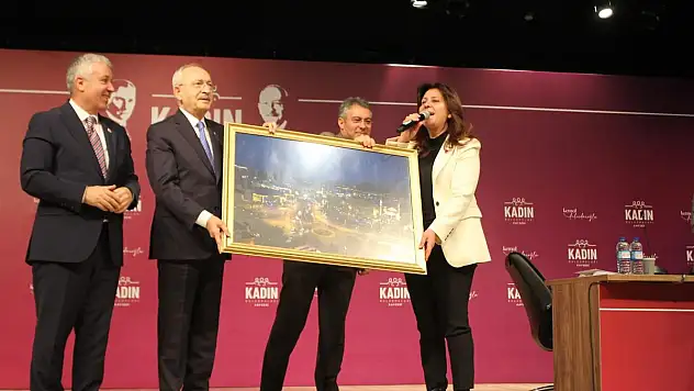 KILIÇDAROĞLU KAYSERİ DE