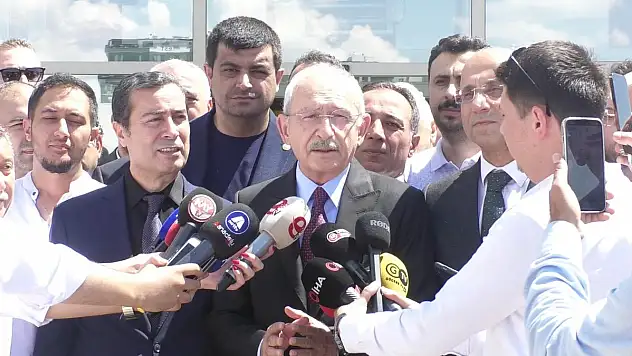 KILIÇDAROĞLU , KAYSERİ'DE