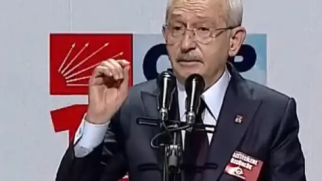 Kılıçdaroğlu: Osman Kavala'ya, Selahattin Demirtaş'a selam olsun