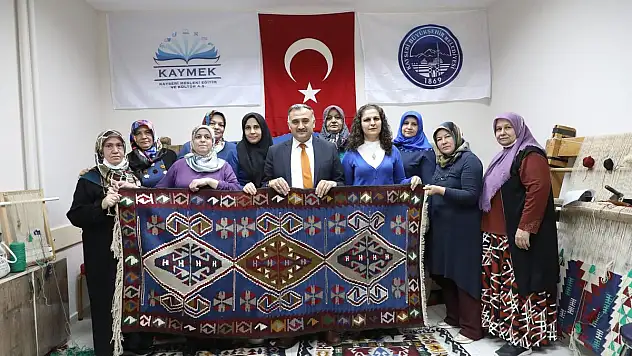 KİLİM ATÖLYESİ ÇALIŞMALARI