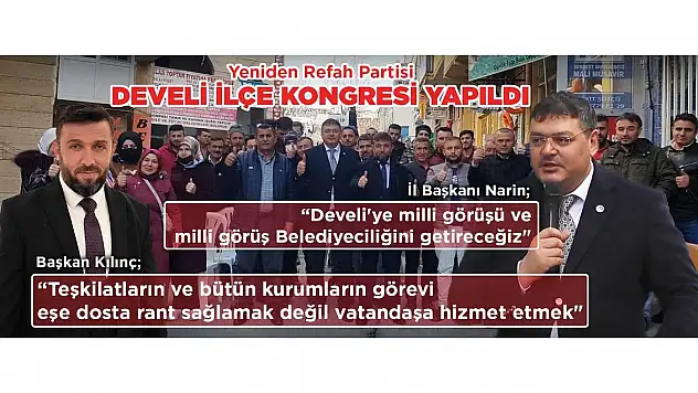 Kılınç, görevini resmileştirdi