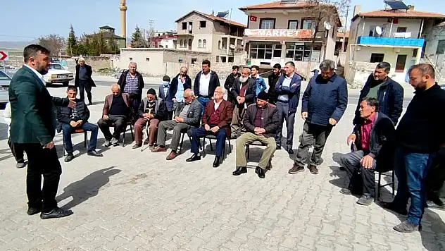 KILINÇ, SOYSALLI DA SORUNLARI DİNLEDİ