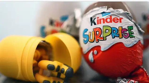 KİNDER ÜRÜNLERİNDE ŞOK KARAR