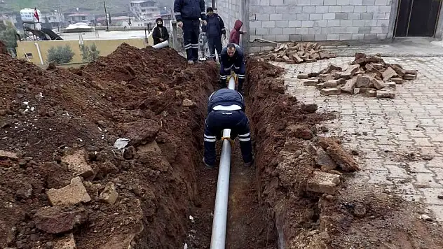 KIRIKHAN'DA ATIK SU İHTİYAÇLARI KARŞILANIYOR