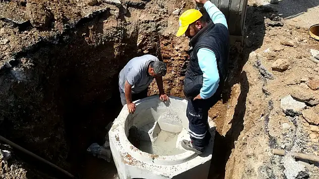 KIRIKHAN'DA DA ATIK SU İHTİYAÇLARI KARŞILANIYOR