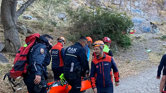 Kırlangıç vadisi'nde Dağcı hayatını kaybetti