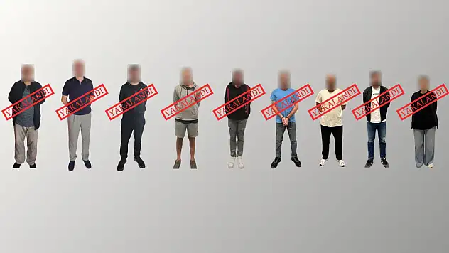 Kırmızı bültenle aranan 9 suçlu Türkiye'ye getirildi
