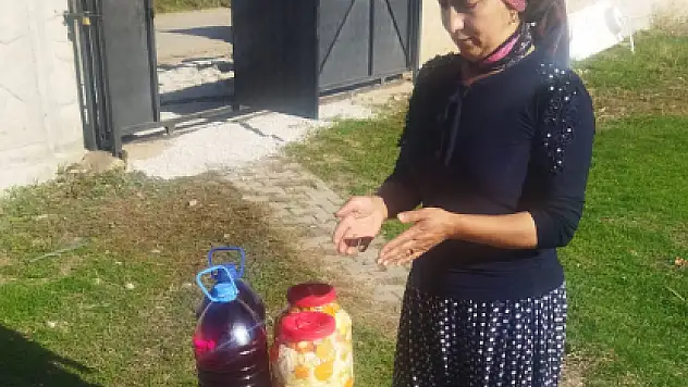 KIRMIZI PANCAR VE LAHANA TURŞUSU YAPIYOR