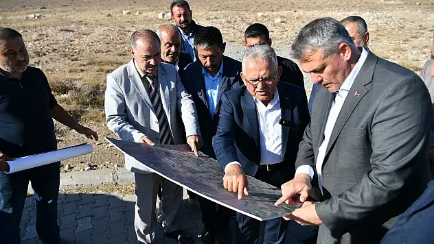 Kırsala 108,9 milyon TL'lik kilitli parke yatırımı