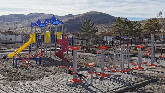 KIRSALA 140 ÇOCUK PARKI YAPILDI