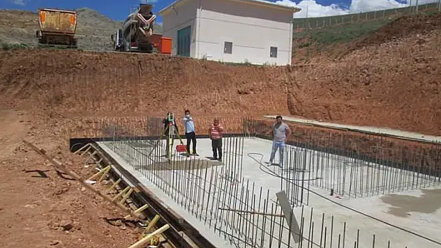 Kırşehir İçmesuyu Arıtma Tesisinde Çalışmalar Devam Ediyor