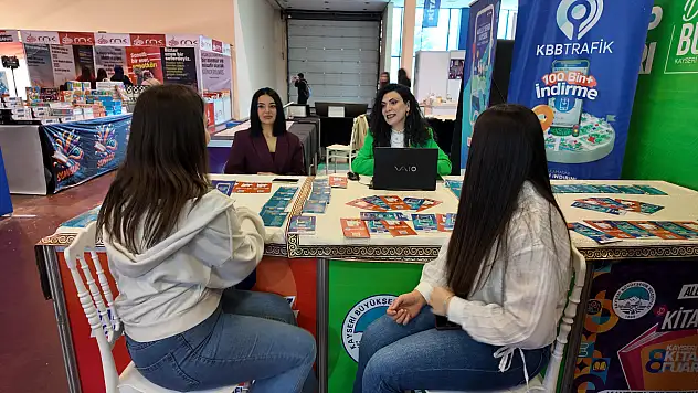 Kitap Fuarı'nda Çocukların Keyfi Yerinde, Alo 153 Sahada