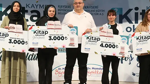 Kitap Seç, Oku, Yarış, Kazan