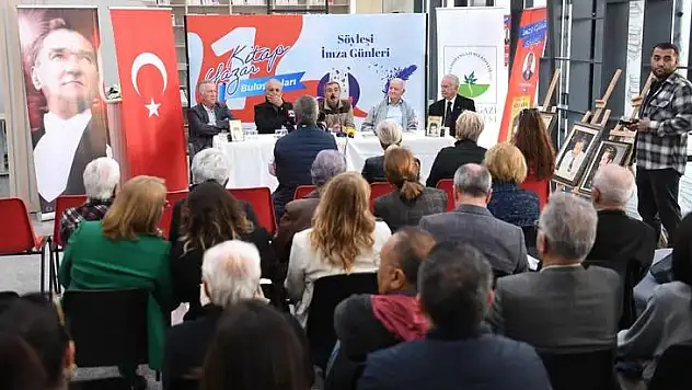 Kitapseverler Osmangazi'de buluştu
