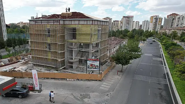 KIZILAY'A YENİ BİNA