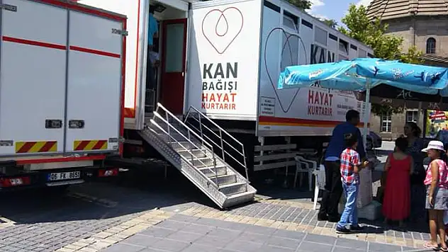 Kızılay da kan stoğu azaldı