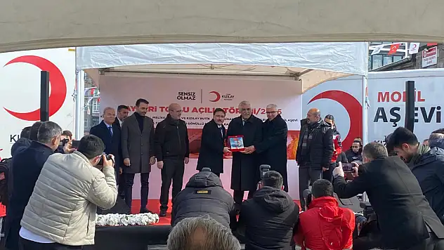 Kızılay Kayseri'de yeni şube açılışları gerçekleştirildi