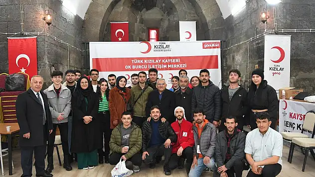 KIZILAY OK BURCU'NA ZİYARET