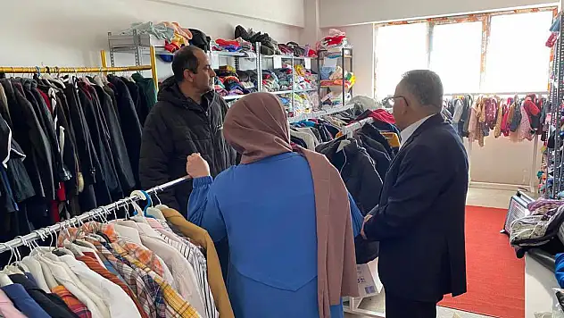 KIZILAY YARDIM TOPLAMA MERKEZİ HAZIR