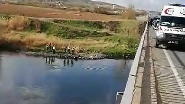 Kızılırmak da karı koca hayatını kaybetti