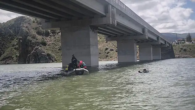 Kızılırmak'ta Kayıp Şahıs Arama Çalışmaları Sürüyor